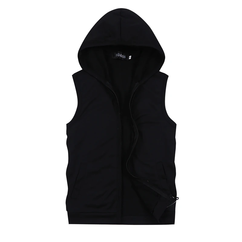 5xl sleeveless hoodie