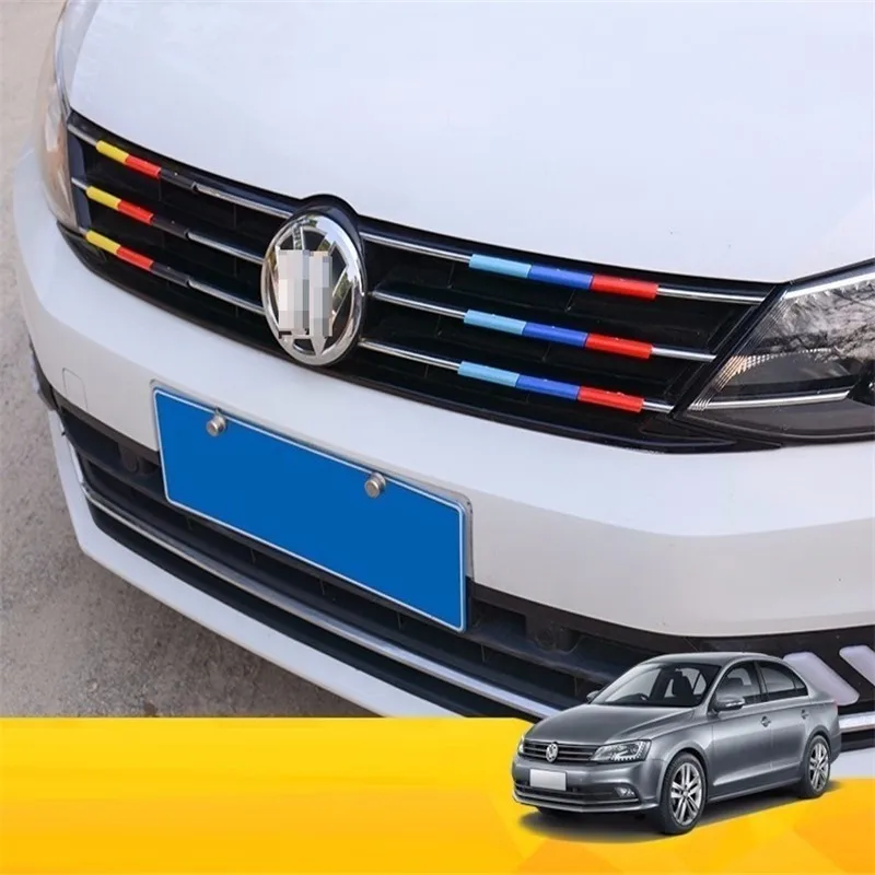 

automobile car covers accessories chromium styling color decorative decoration modification bright face FOR Volkswagen Jetta