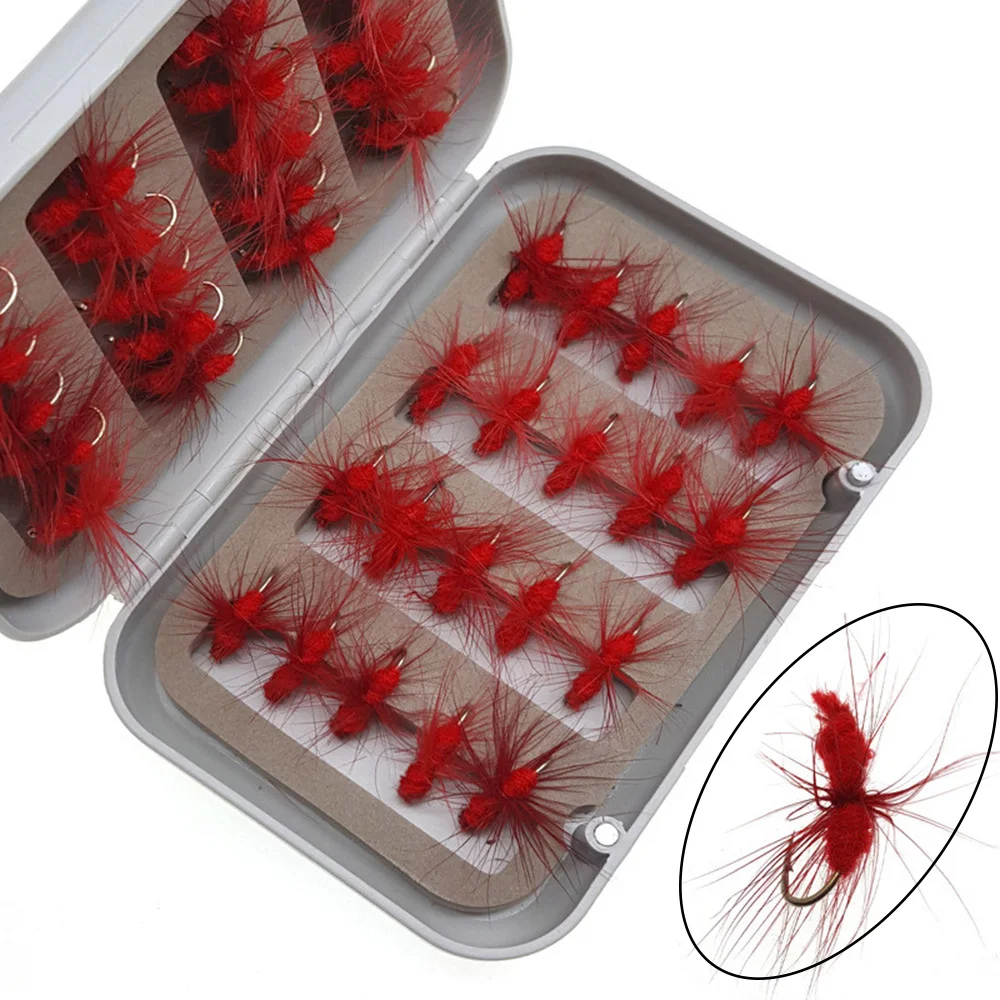 red Ant Single Hook fly fish Fly Fishing lure bait kit