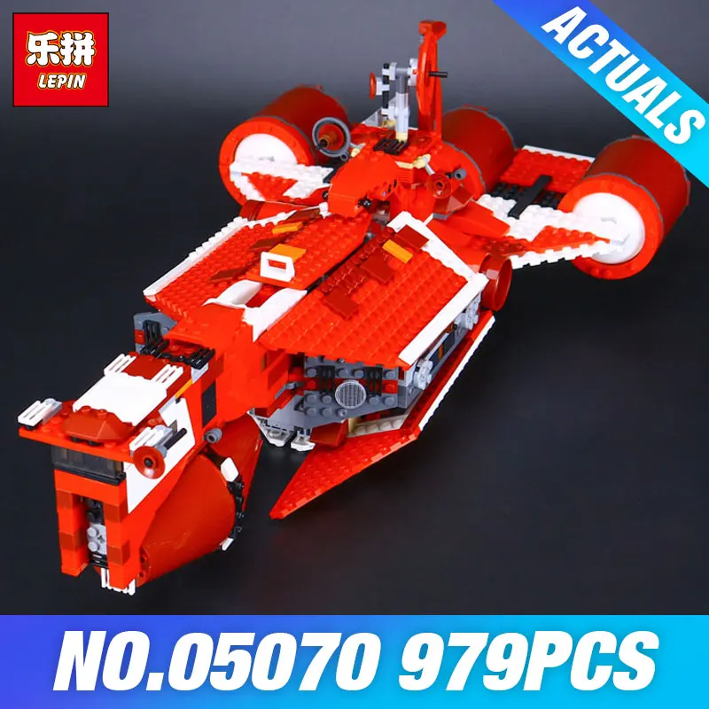 

Lepin 05070 Star Plan Series 7665 Wars Republic Cruiser Children Toys Educational Building Blocks Bricks Model Christmas Gifts