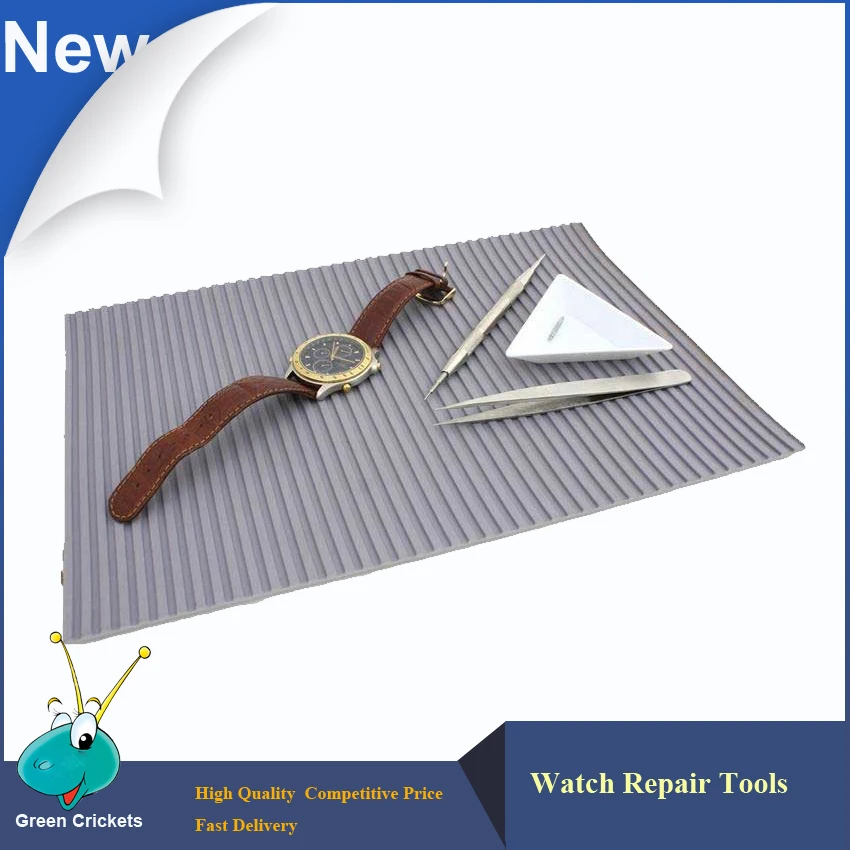 Free Shipping 30 18cm Rubber Non Slip Pad cushion For Watch Repairing Tools Workbench Mat For