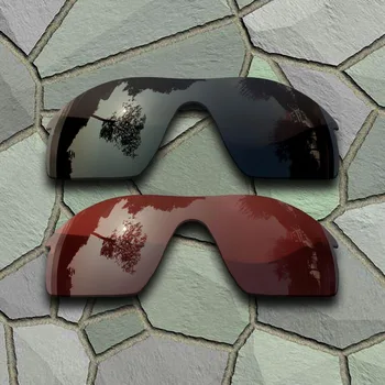 

Grey Black&Bronze Brown Sunglasses Polarized Replacement Lenses for Oakley Radarlock Path