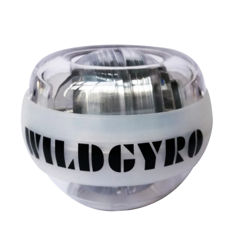 Gyroscope Ball Force Ball Gyro No Power Light Wrist Ball Arm Exerciser Strengthener LED with Speed Device 4 Colors (4)