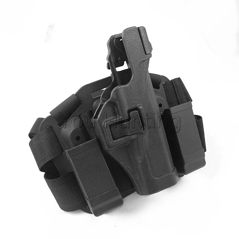 Регулируемая кобура для ног Serpa Duty уровень 3 GL 17 19 22 23 31 32|leg gun holster|thigh holstergun holster |