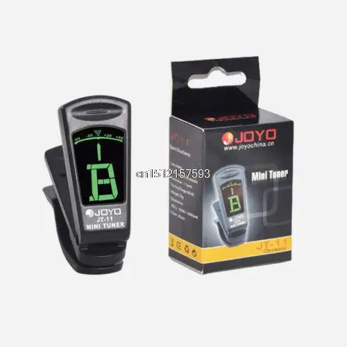 Clip On Chromatic Tuner Guitar Bass Banjo Ukulele Violin OUD JT-11 JOYO | Обустройство дома