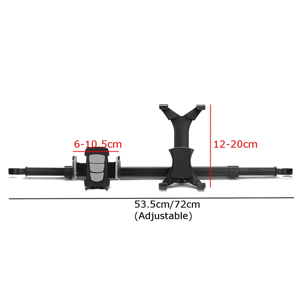 Планшет держатель планшета для машины PC держатель для автомобиля подголовник крепление подставки для алюминиевых планшетов поддержка для ipad sumsung huawei