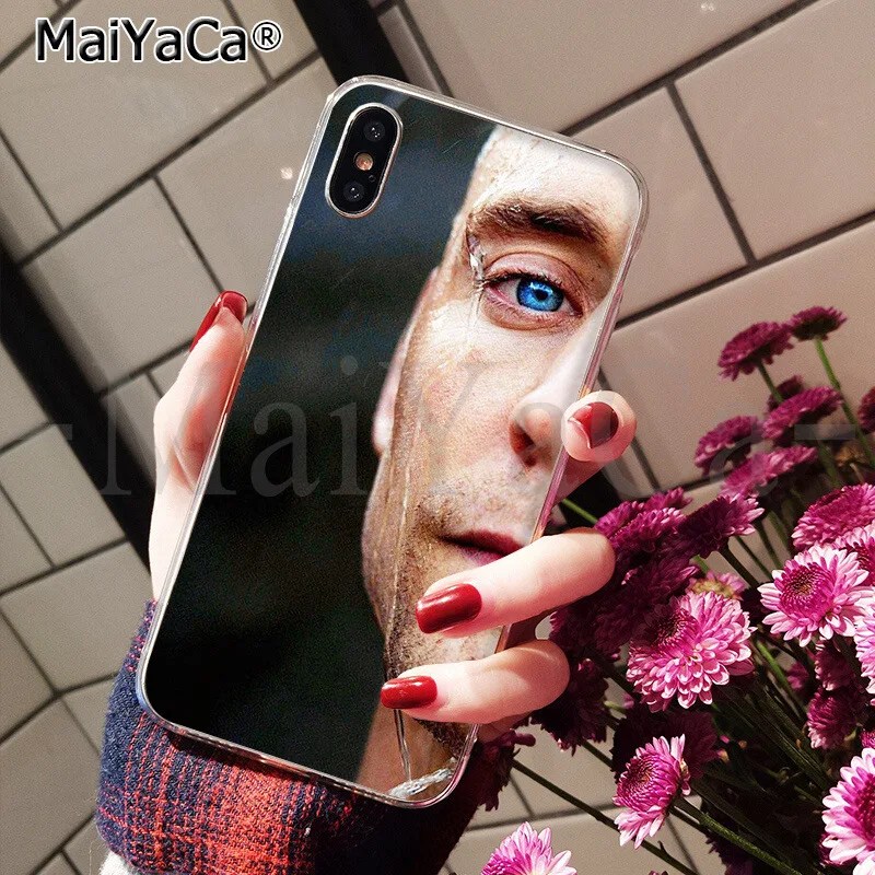 MaiYaCa том Хиддлстон Новинка чехол для телефона Fundas чехол для Apple iPhone 8 7 6 6 S Plus X XS Макс 5 5S SE XR крышка