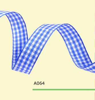 

1-1/2" inch 38mm gingham ribbon