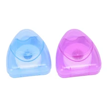 1 шт., 50 м, портативная зубная нить, межзубные чистые зубы, приклеиваются к гигиены полости рта, зубная нить, уход за полостью рта, Чистка с чехлом