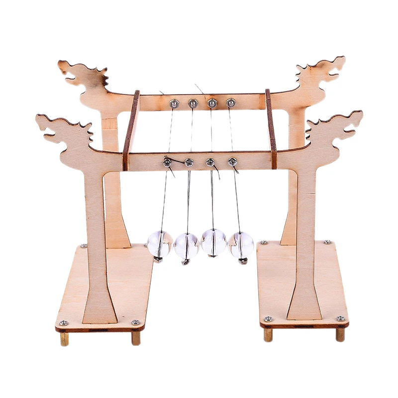 Simple Pendulum Test Experiment Equipment,Physics Science Diy Material,Handmade Assembly Pendulums photo