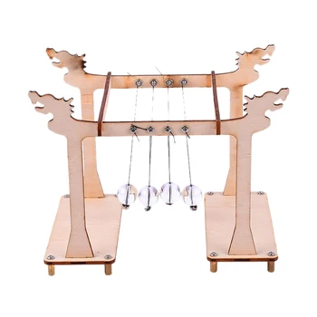 

Simple Pendulum Test Experiment Equipment,Physics Science Diy Material,Handmade Assembly Pendulums