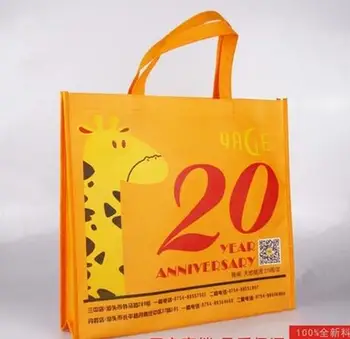 

cute hello kitty custom non woven tote bag