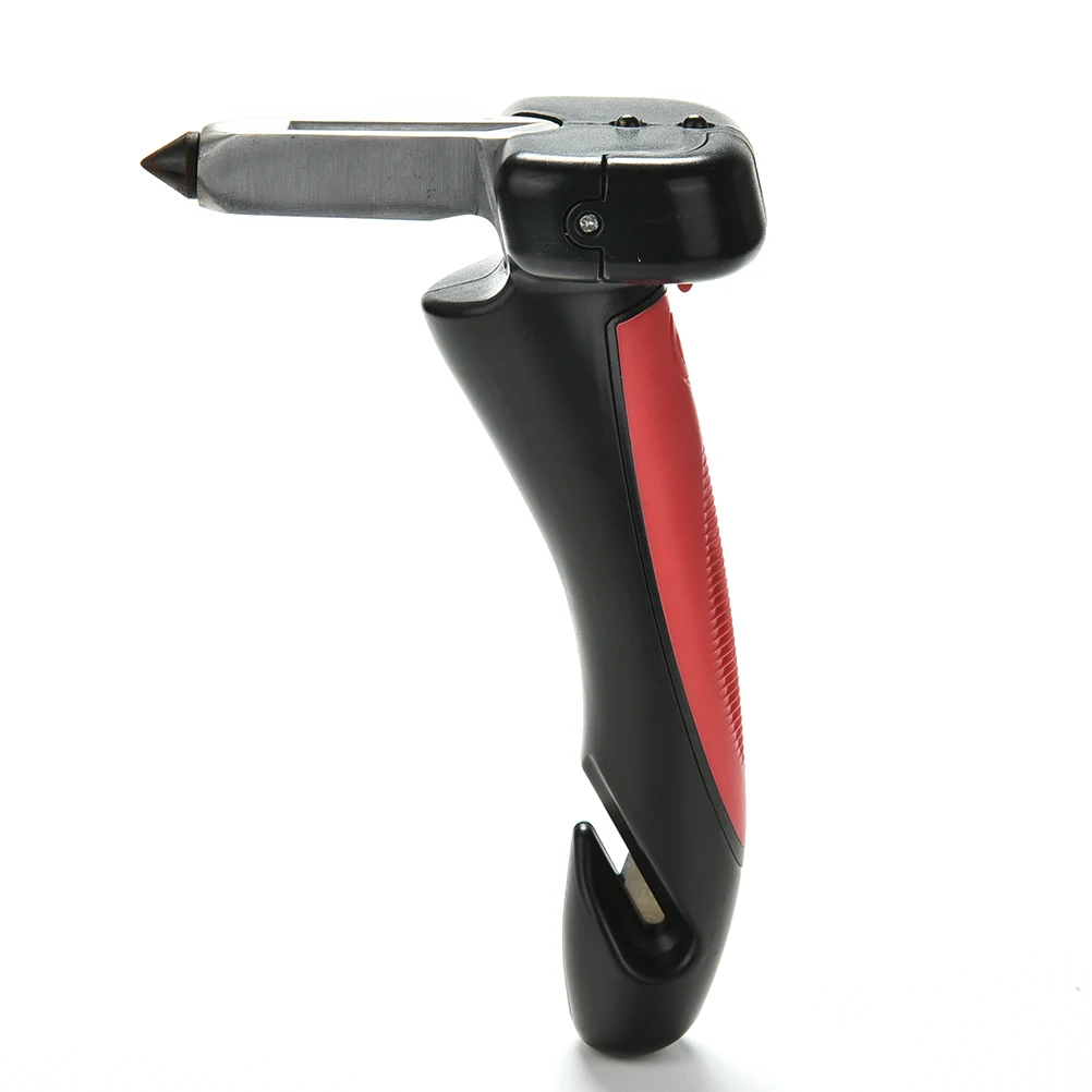 

Mini Car Safety Hammer Life Saving Escape Emergency Hammer Seat Belt Cutter Window Glass Breaker Car Rescue Tool High Quality