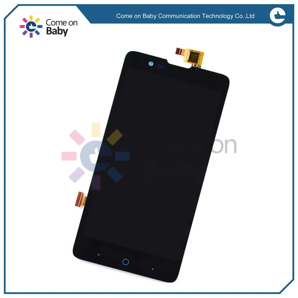 ЖК дисплей с сенсорным экраном и дигитайзером в сборе рамкой для ZTE Redbull V5 V9180 N9180