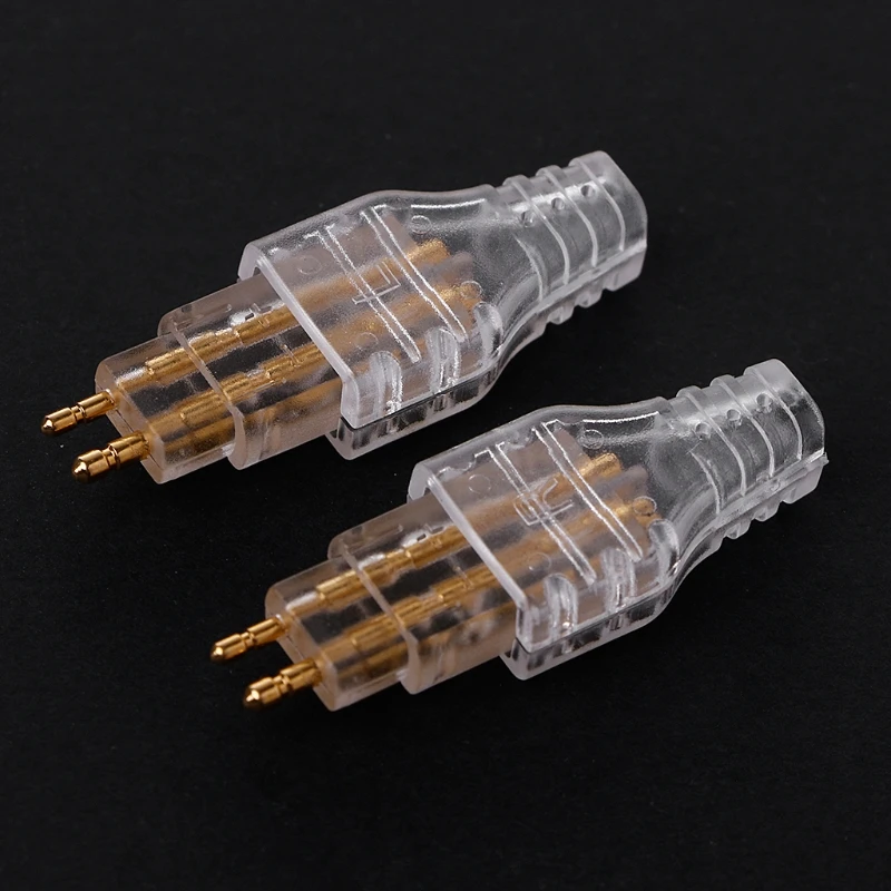 1 пара разъем для наушников с медным покрытием Sennheiser HD565 HD650 HD600 HD580 HD25|Соединители|
