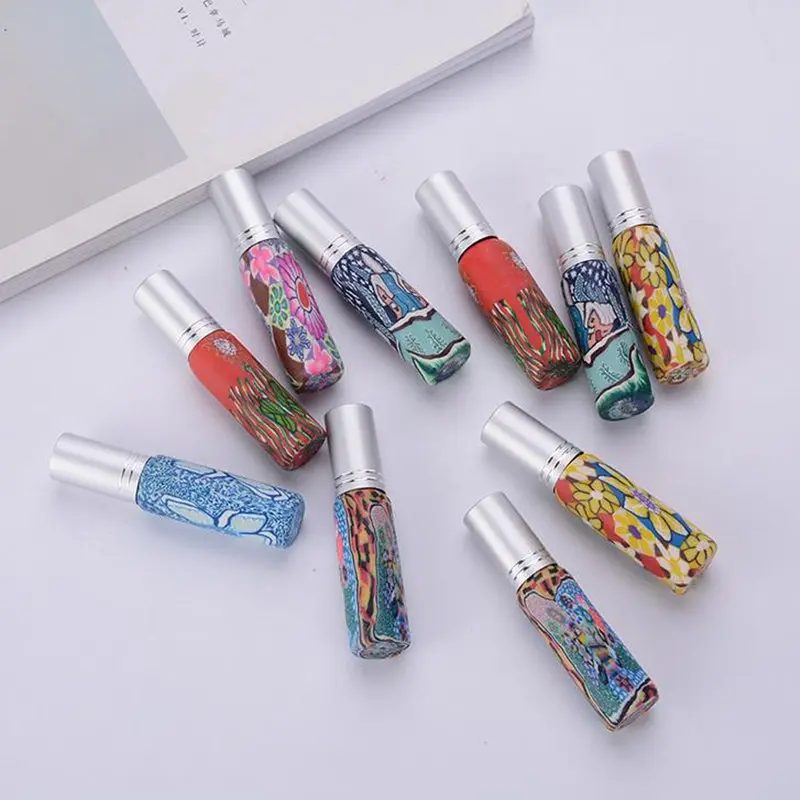 10ml Travel Bottle clay Glass Perfume Bottle With Spray Empty Spray Bottle Glass Spray Bottle Atomizer Parfum F20171679