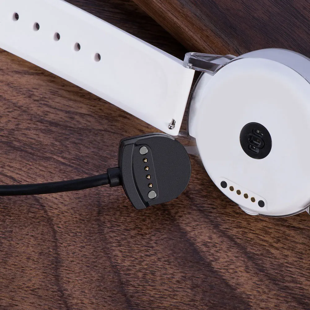 Универсальная замена Smartwatch зарядный кабель зарядное устройство адаптер для Ticwatch S E умные часы