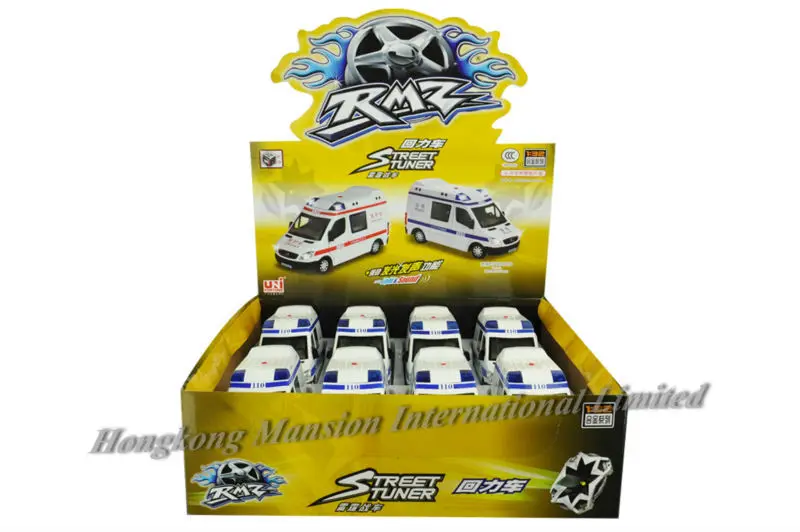 132 Police Ambulance Car Model For Benz Sprinter (13)