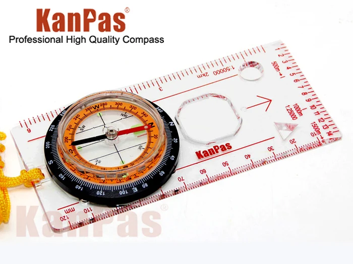 

KANPAS Outdoor camping map compass with luminous points,free shipping,MA-45-5C