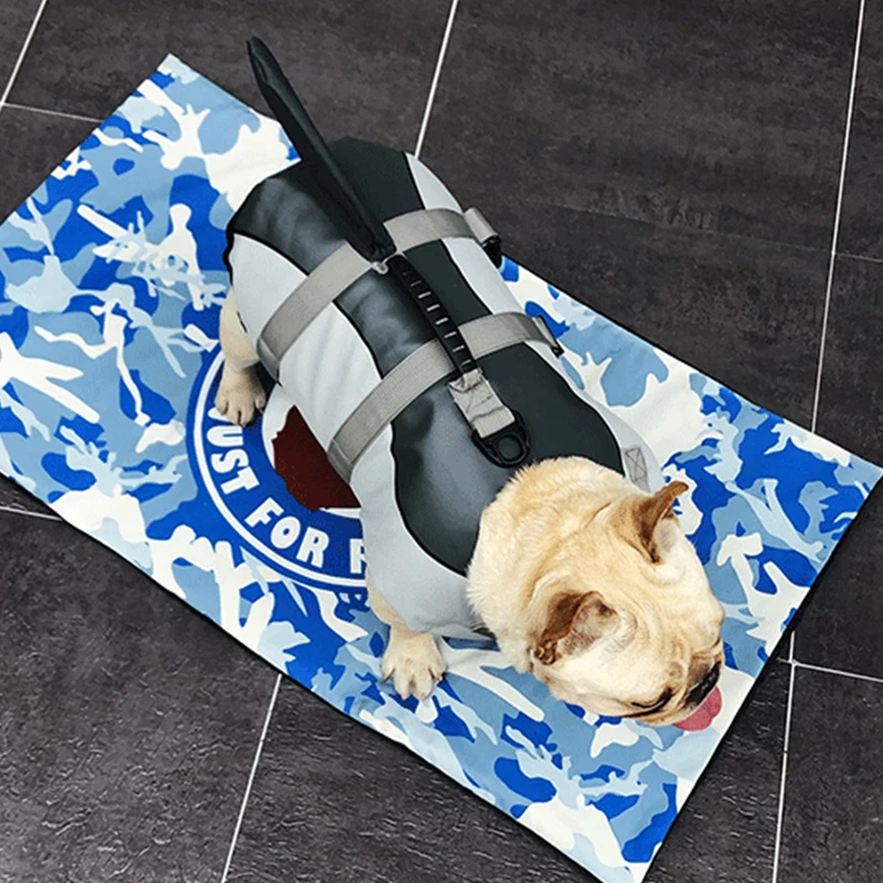 Summer Puppy Swimsuit Pet Dog Clothes for Small Medium Large Dogs Pets Clothing French Bulldog Cute Life Jacket Pug Swim Coat