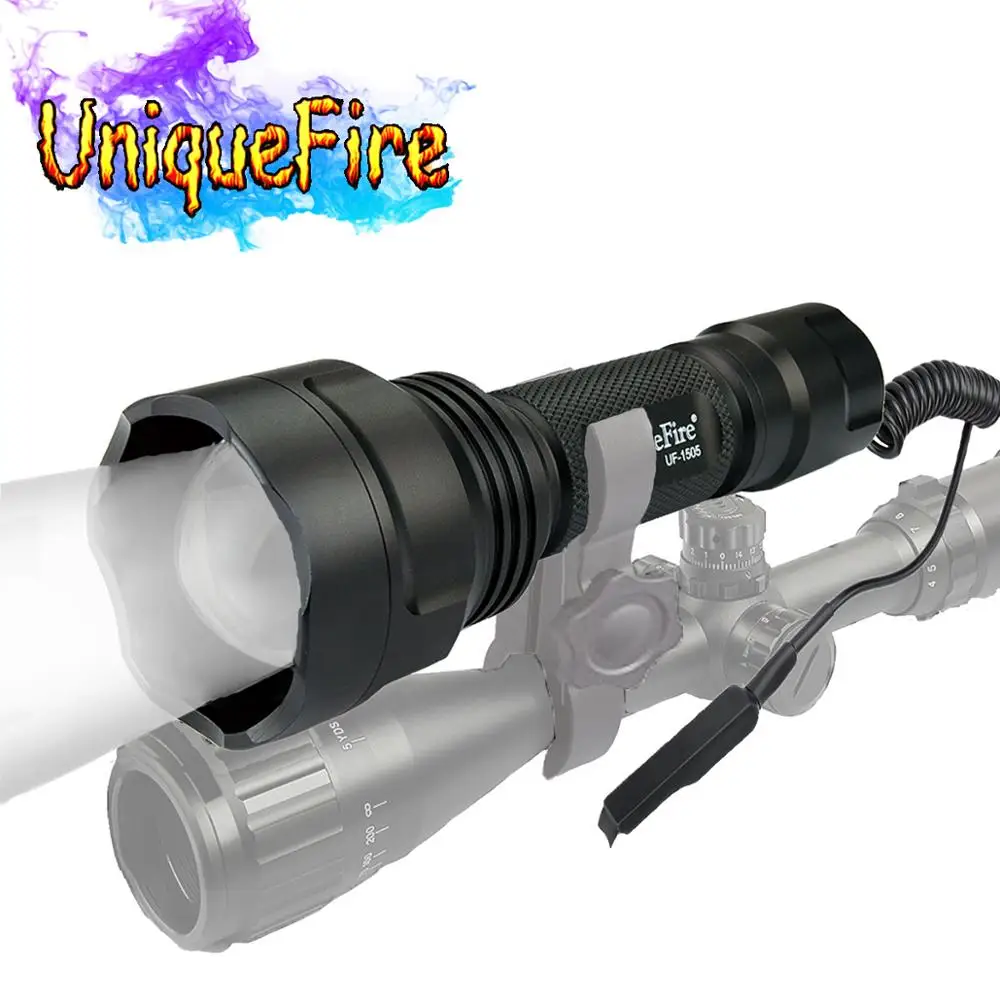 UniqueFire 1505 IR 850nm 3 режима светодиодный светильник с ночным видением инфракрасный