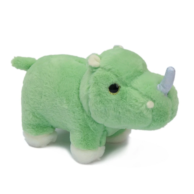 fluffy dinosaur toys