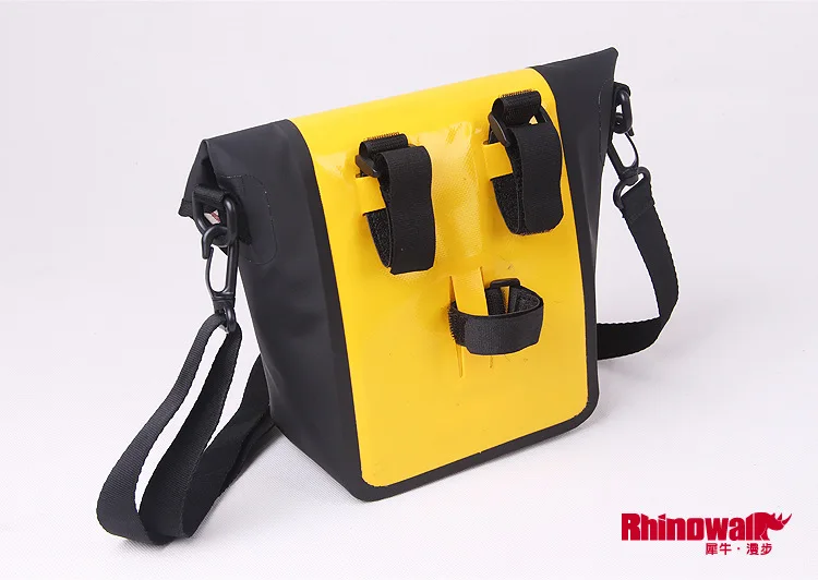 Sale For brompton bag Bicycle Handlebar bag Bike handlebar bag basket  folding bike waterproof basket Bicycle handlebar pannier 1