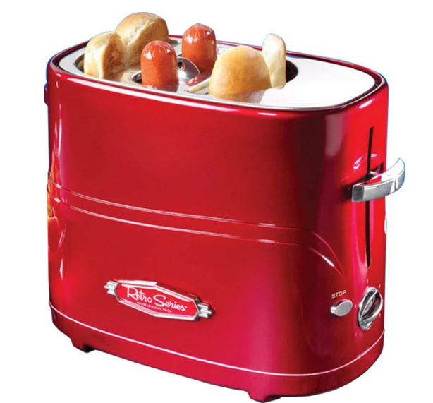 Household Hot Dog Toaster Automatic Breakfast Bread Making Machine