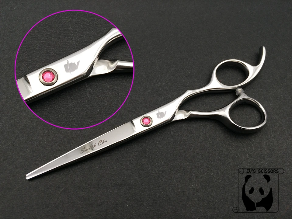 Smith chu 6.0 ' Professional Hairdressing Scissors Hair Cutting Thinning Scissors Set Barber Shears High Quality Salon Smith chu 6.0 ' Professional Hairdressing Scissors Hair Cutting Thinning Scissors Set Barber Shears High Quality Salon