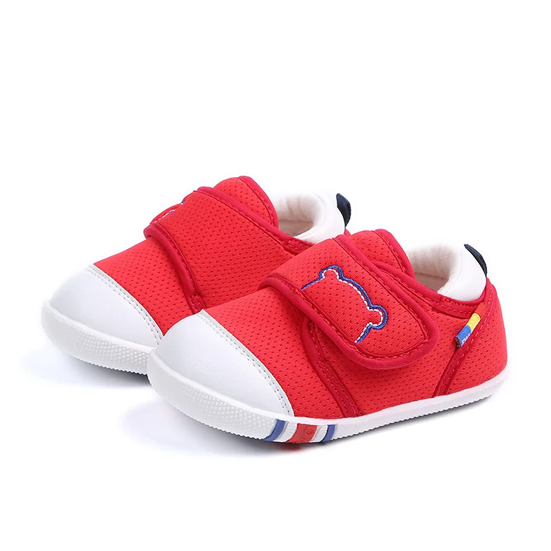 Baby Girl Shoes Pure Color Autumn Winter Baby First Walker Shoes Lightweight Babys Shoes New Born Non-slip Soft Baby Prewalkers