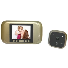 Смарт Глазок 3.2 «TFT Mute Главная Anti Мерцания Визуальный Дверной Звонок 720 P HD ПИР Авто Дверь Камеры Монитор фотография Video Recorder