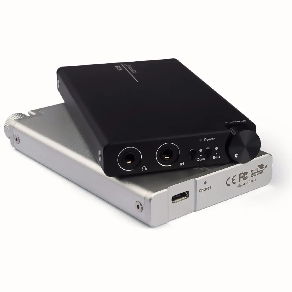 TOPPING NX5 Portable Headphone Amplifier MiNi HiFi Audio Amp AD8610 BUF634 Chip Digital Stereo Audio Power Amplificador