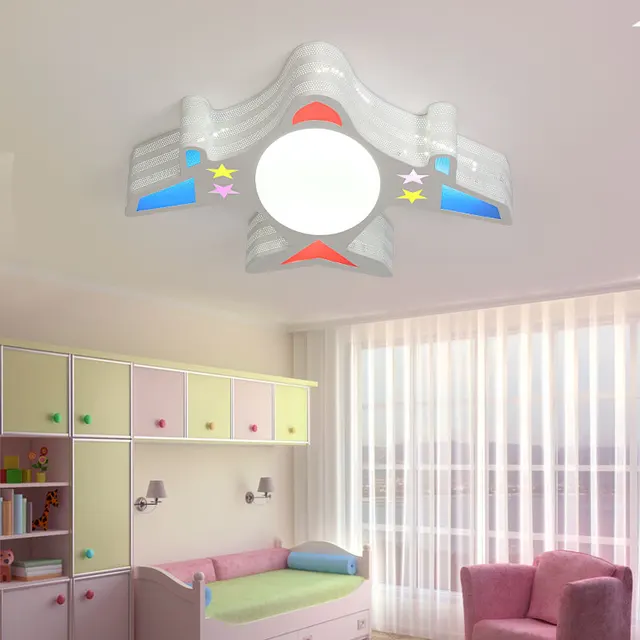 Online Led Ceiling Lights Luminarias Para Teto Child Baby Room Led Ceiling Lights Luminarias Para Teto Child Baby Room Lighting Lamps Modern Acrylic For Living Bedroom Lamp
