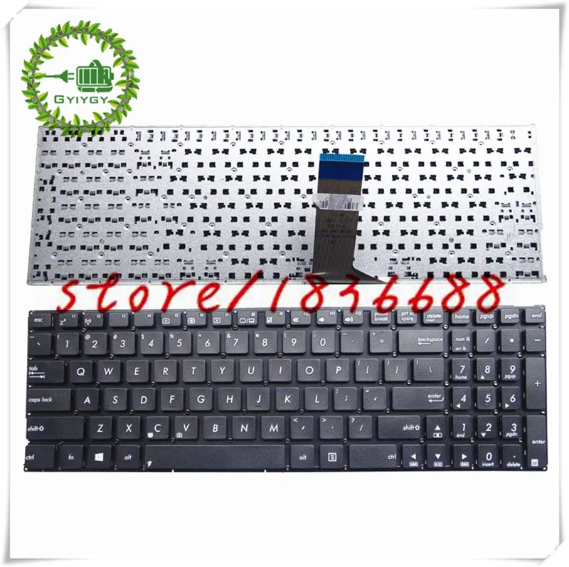 GYIYGY keyboard for ASUS K555 X 555 X555L X551MA X551MAV R556L A555L Laptop Keyboard | Компьютеры и офис