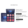 DNM nouveau 1Pc miroitant 9 couleurs fard à paupières Palette mat changement progressif nacré ombre à paupières Novice maquillage cosmétiques TSLM2 ► Photo 3/6