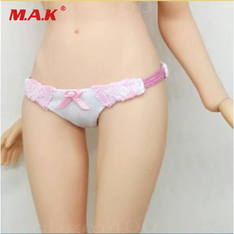 1/6 Scale Female Sexy Underwear Clothes Accessories Briefs Underwear