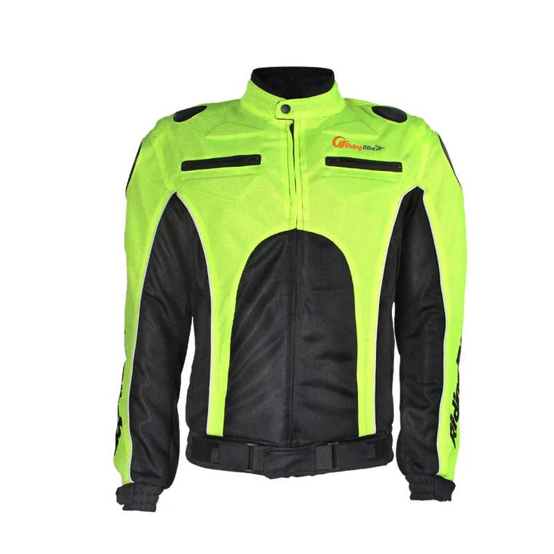 

Unisex Motorcycle Cycling Suit Jacket Rider Racing Breathable Anti-colision Motorcycle Suit for Summer Spring