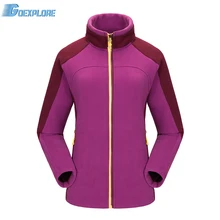 Goexplore открытый флисовая куртка Для женщин теплая дышащая Зима Весна Пеший Туризм Кемпинг Рыбалка восхождение куртка для женщин