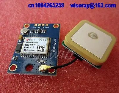 DHL/EUB 20 шт. Ublox НЕО-6M GPS-МОДУЛЬ Авиационные Контроллер Для ОРИГИНАЛЬНЫЙ MWC ИДУ APM2 3o |