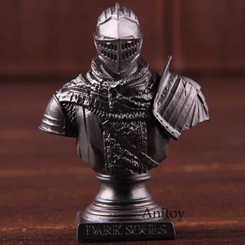 

Dark Souls III Knight Bust Statue Mini PVC Action Figures Collectible Model Toy
