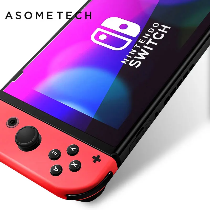 2PCS Tempered Glass Protector For Nintend Nintendo Switch NS High Definition Thin Anti-Scratch Protective Film Cover Accessories 2PCS Tempered Glass Protector For Nintend Nintendo Switch NS High Definition Thin Anti-Scratch Protective Film Cover Accessories