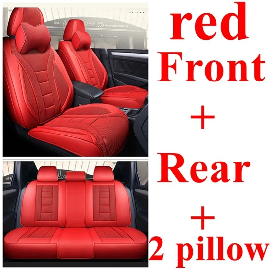 Чехол на Автокресло для Opel astra g Astra h Astra j mokka insignia ampera Andhra zafira Karl Combo для Марины Agila Vectra zafira - Название цвета: red
