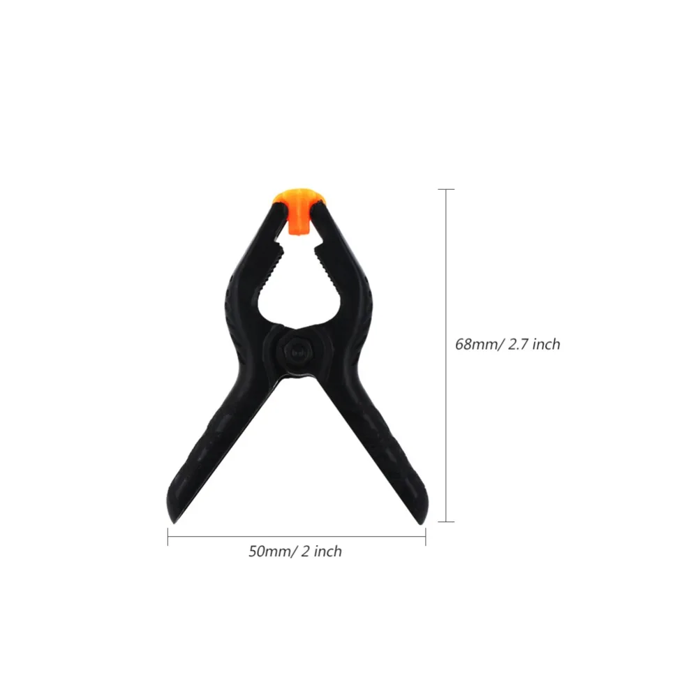 2inch Plastic Spring Clip Clamp Repair Tool (2)