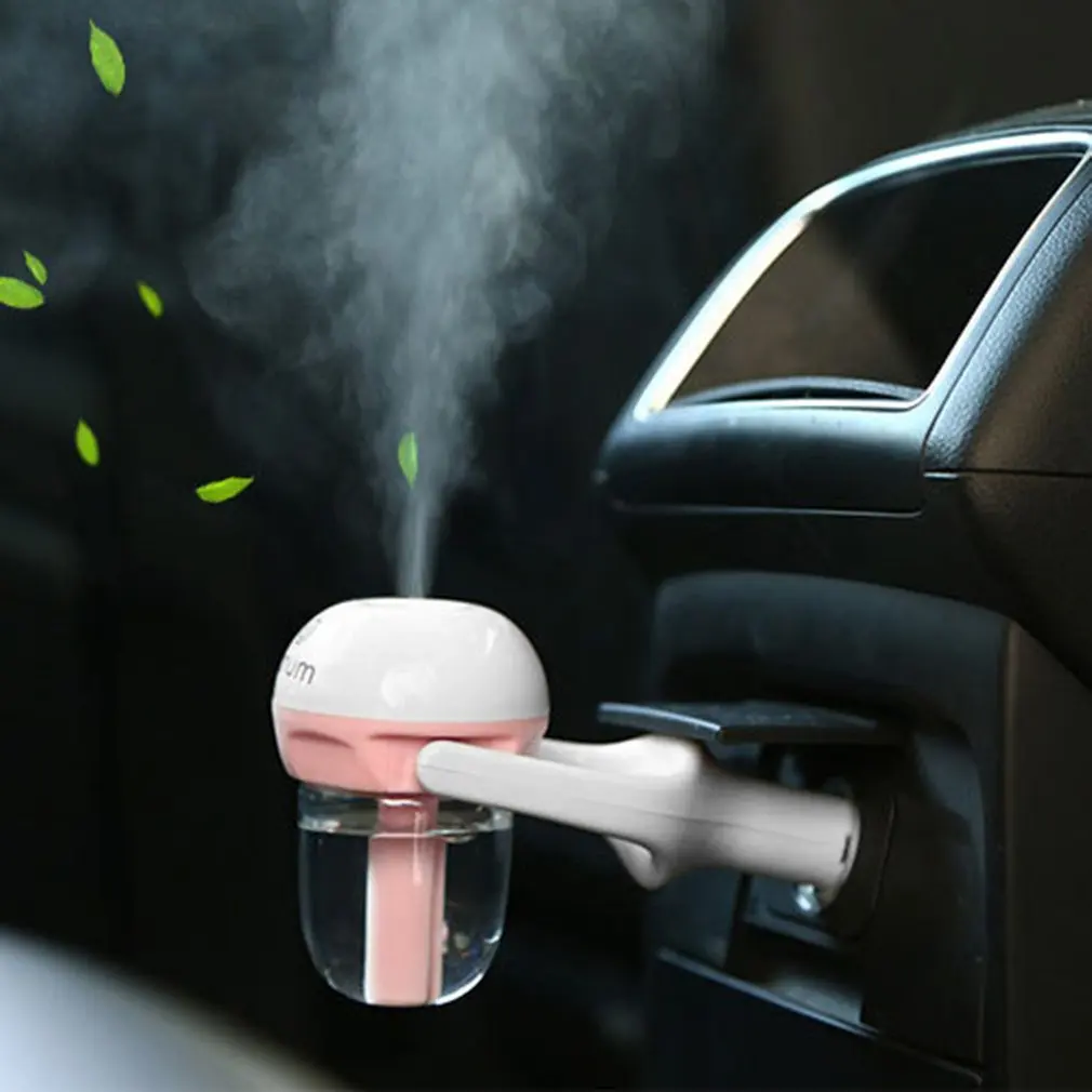 

Car Humidifier Mini Air Purifier Aroma Diffuser Air Freshener Purifier Aromatherapy Mist Maker Air Freshener Purifier