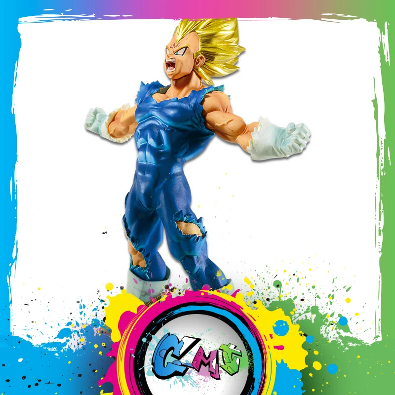 CMT Оригинал Banpersto Dragon Ball Z DBZ Super Saiyans SS крови саиянов Вегета Статуэтка аниме из