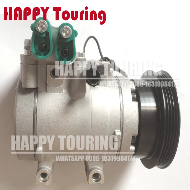 For hyundai ac compressor & CLUTCH for HYUNDAI TIBURON ELANTRA 2.0L