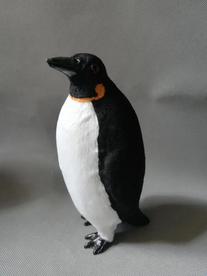 real life toy lovely penguin 23x10cm polyethylene& furs standing penguin model home decoration props,toy d0180 diecast mini cat caterpillar 320 excavator keyring engineering vehicle model keychain model gift decoration souvenir kids gift