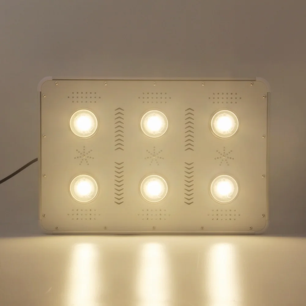 Хит продаж 2019 cxb3590 480w 640W led grow light cob полный спектр лучшая система охлаждения внутри
