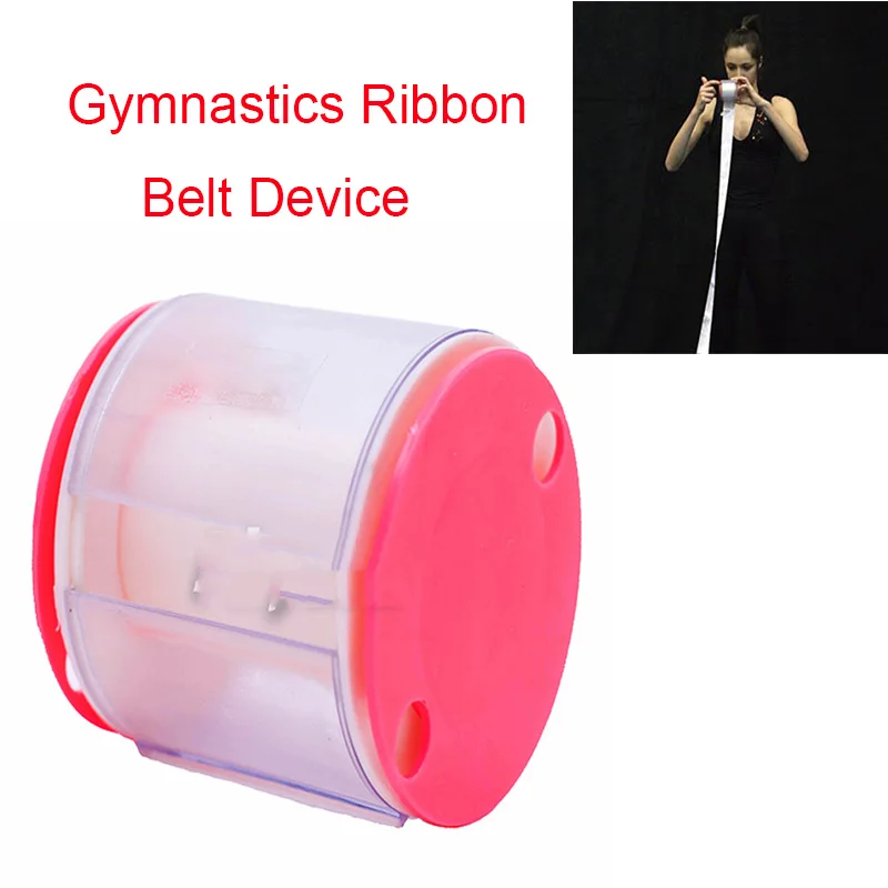 Portable Rhythmic Gymnastics Ribbon Belt Tape Winder Professional