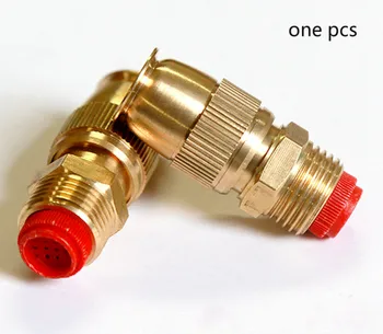 

1/2 inch Garden Adjustable Nozzle Water Spray Nozzle Brass Spray Misting Nozzle Atomizing Spray Garden Watering System Sprinkler